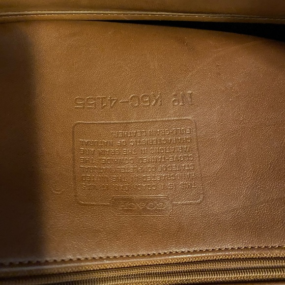 Coach Purse - Picture 3 of 4